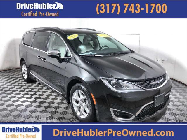 used 2020 Chrysler Pacifica car, priced at $23,999