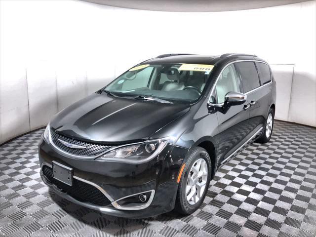 used 2020 Chrysler Pacifica car, priced at $23,899