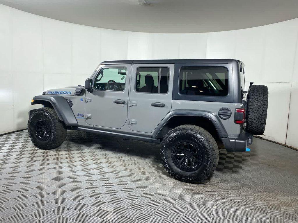 used 2023 Jeep Wrangler 4xe car, priced at $37,201