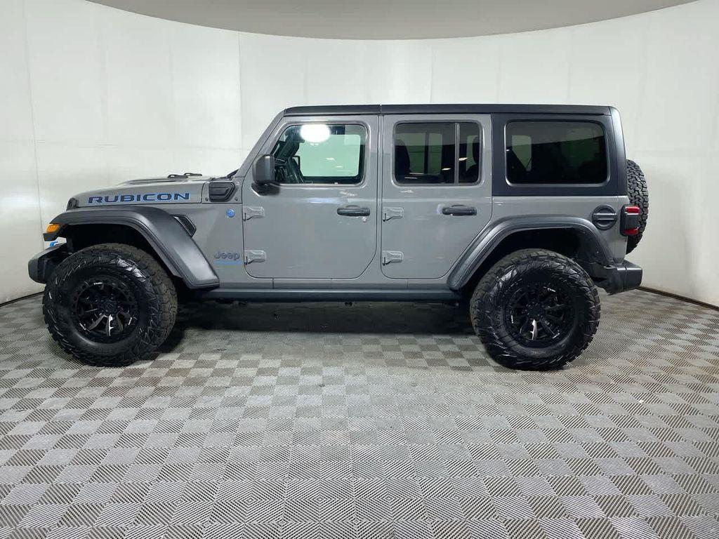 used 2023 Jeep Wrangler 4xe car, priced at $37,201