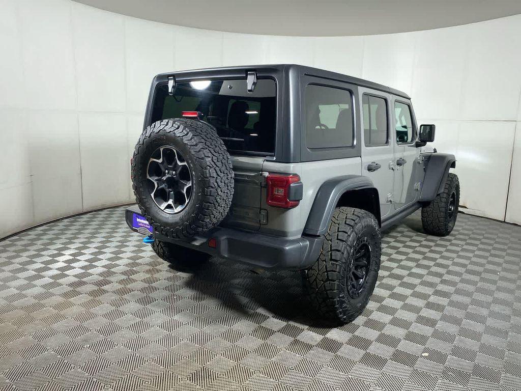 used 2023 Jeep Wrangler 4xe car, priced at $37,201
