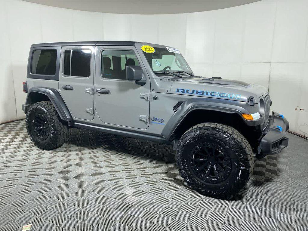 used 2023 Jeep Wrangler 4xe car, priced at $37,201