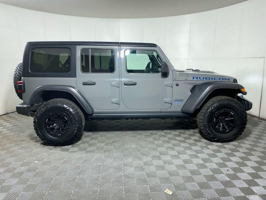 used 2023 Jeep Wrangler 4xe car, priced at $37,201