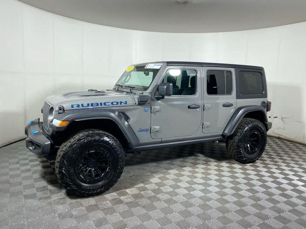 used 2023 Jeep Wrangler 4xe car, priced at $37,201
