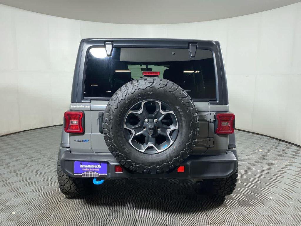 used 2023 Jeep Wrangler 4xe car, priced at $37,201