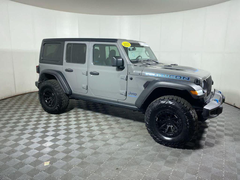 used 2023 Jeep Wrangler 4xe car, priced at $37,201