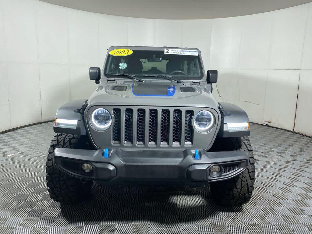 used 2023 Jeep Wrangler 4xe car, priced at $37,201