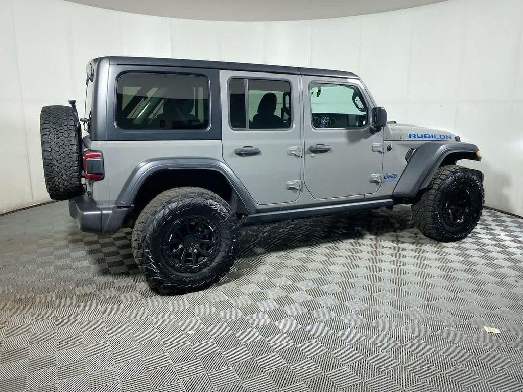 used 2023 Jeep Wrangler 4xe car, priced at $37,201