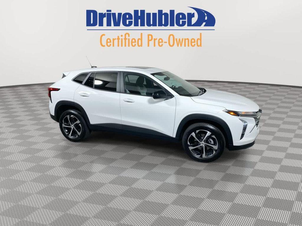 used 2025 Chevrolet Trax car, priced at $24,459