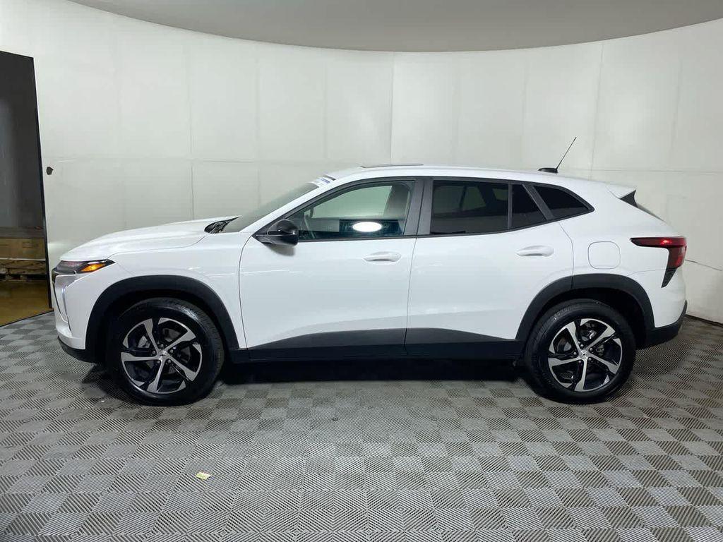used 2025 Chevrolet Trax car, priced at $25,795