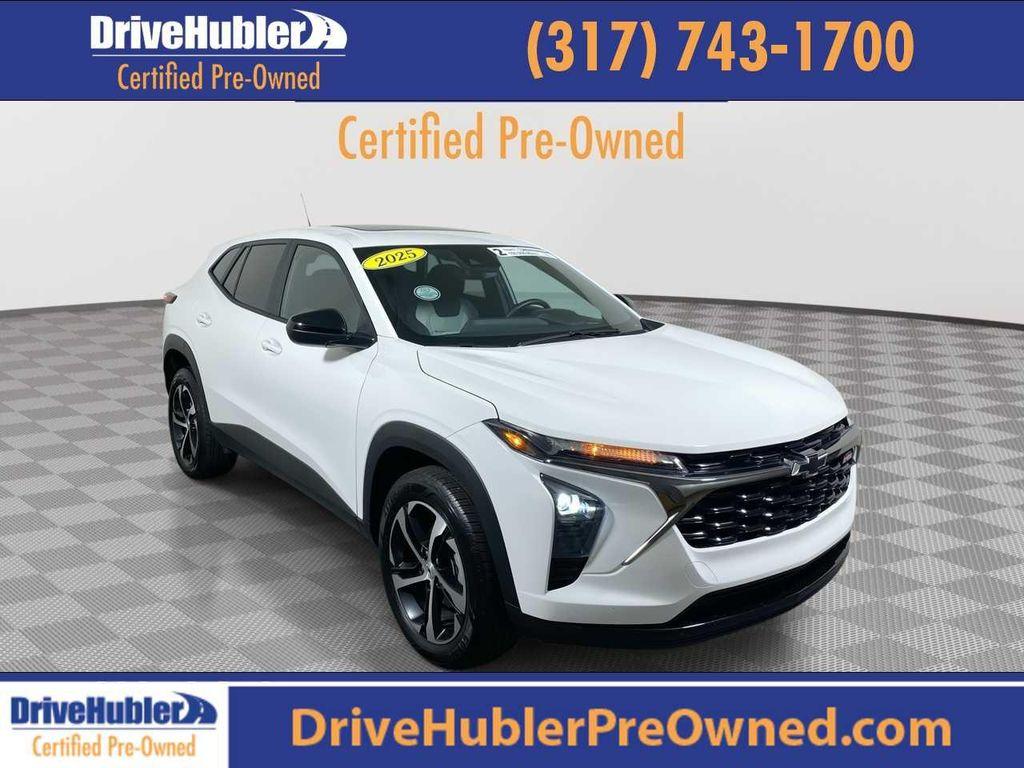 used 2025 Chevrolet Trax car, priced at $24,459