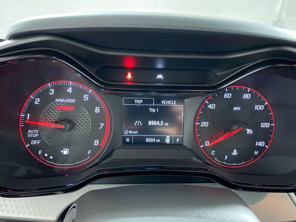 used 2025 Chevrolet Trax car, priced at $25,795