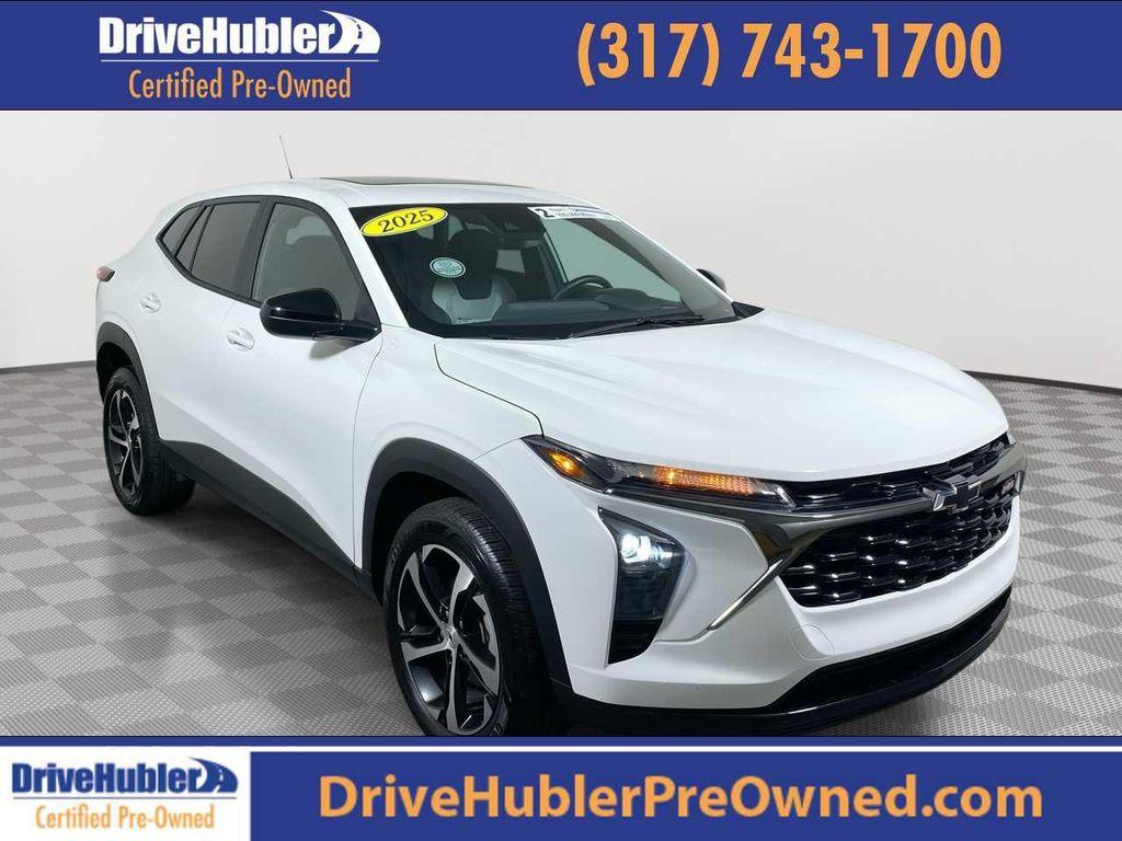used 2025 Chevrolet Trax car, priced at $24,459