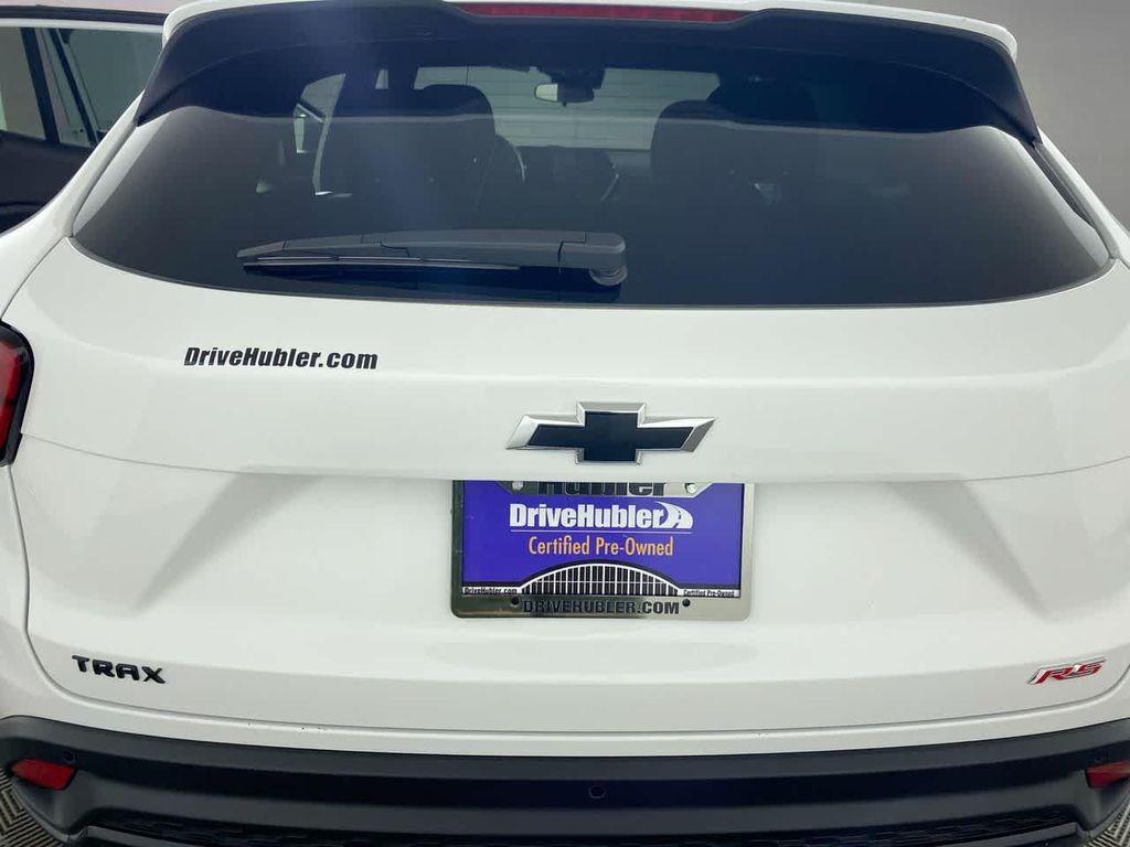used 2025 Chevrolet Trax car, priced at $25,795