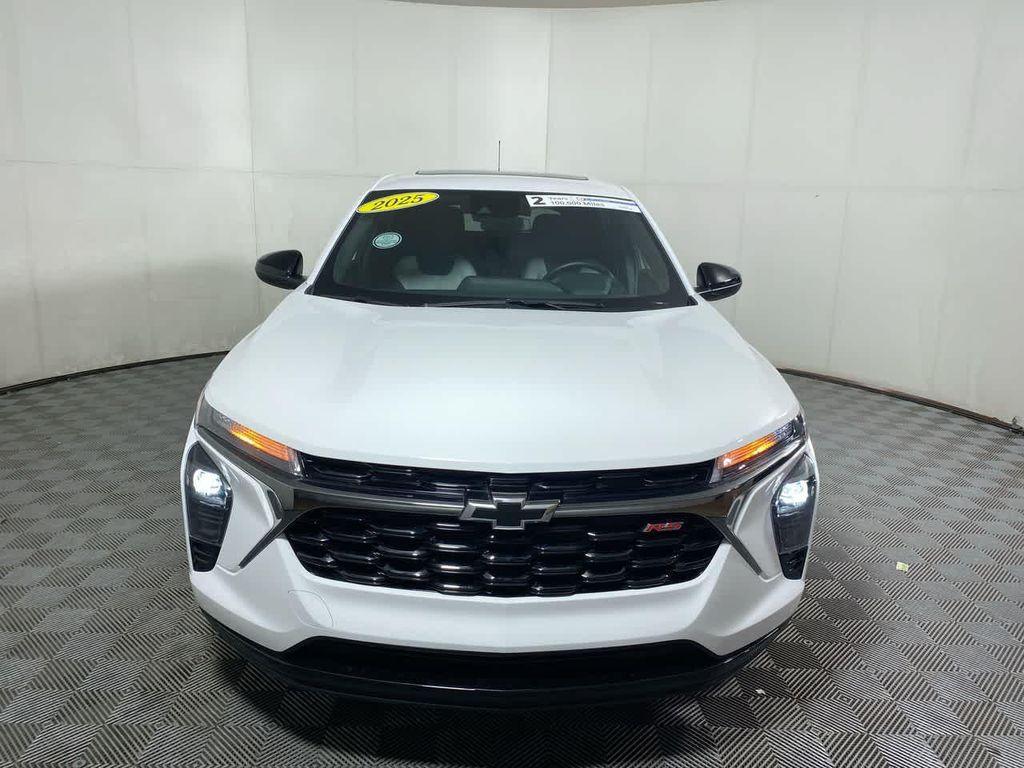 used 2025 Chevrolet Trax car, priced at $25,795