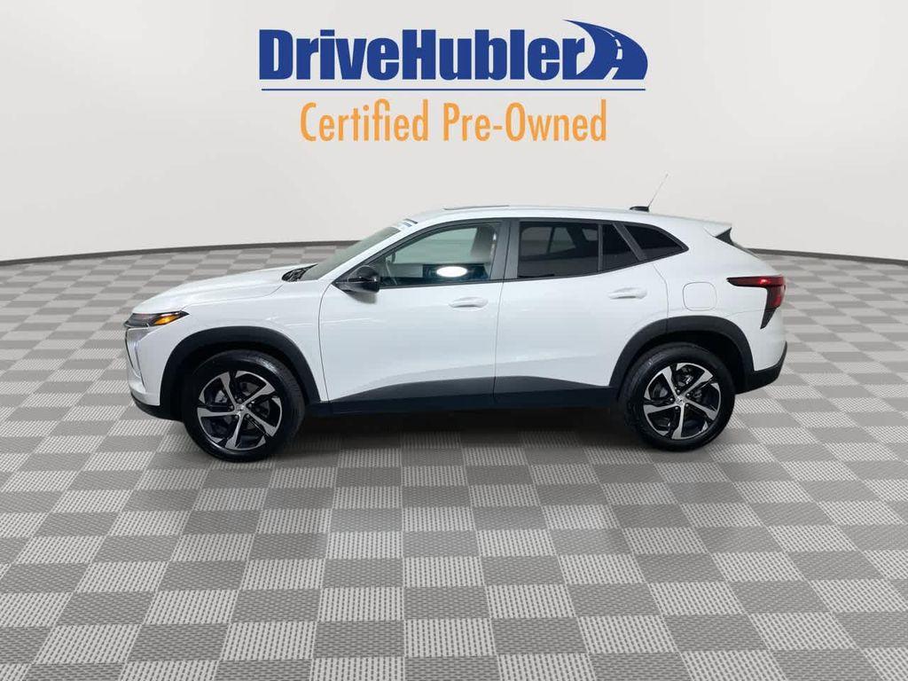 used 2025 Chevrolet Trax car, priced at $24,459