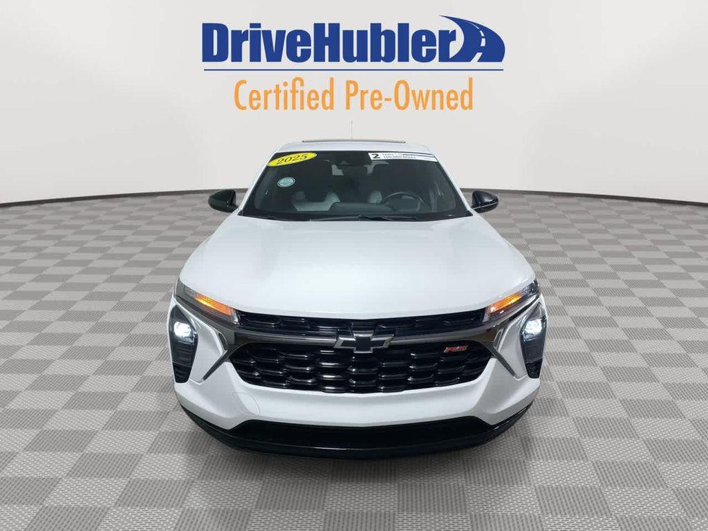 used 2025 Chevrolet Trax car, priced at $24,459