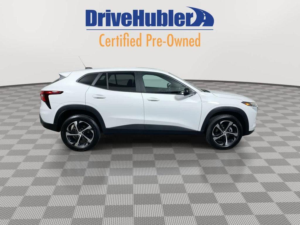 used 2025 Chevrolet Trax car, priced at $24,459