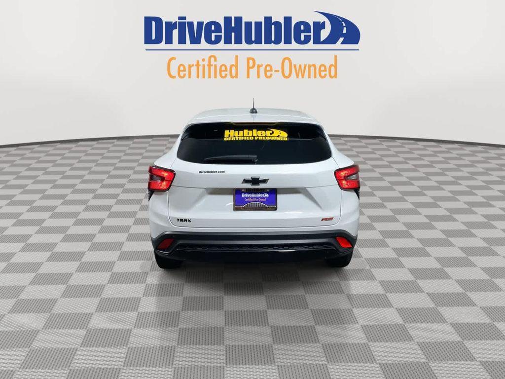 used 2025 Chevrolet Trax car, priced at $24,459