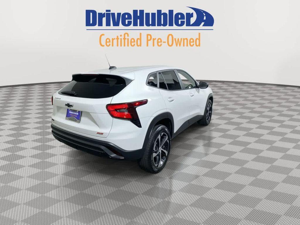used 2025 Chevrolet Trax car, priced at $24,459