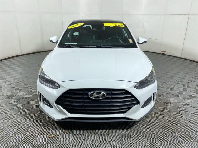 used 2020 Hyundai Veloster car, priced at $15,495