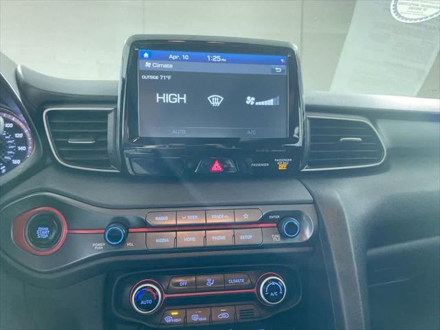 used 2020 Hyundai Veloster car, priced at $15,495