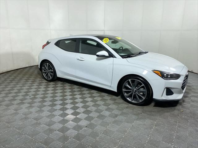 used 2020 Hyundai Veloster car, priced at $15,495