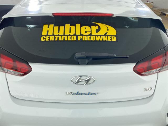 used 2020 Hyundai Veloster car, priced at $15,495
