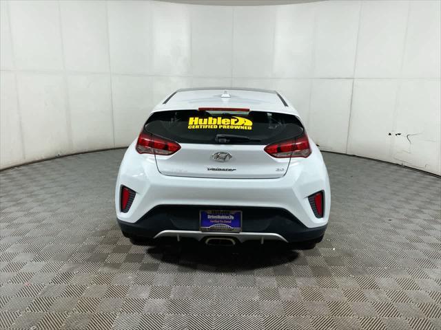 used 2020 Hyundai Veloster car, priced at $15,495