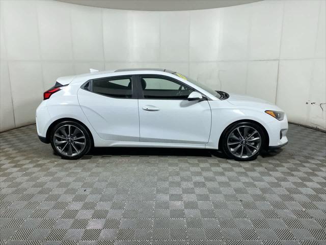 used 2020 Hyundai Veloster car, priced at $15,495