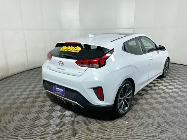 used 2020 Hyundai Veloster car, priced at $15,495