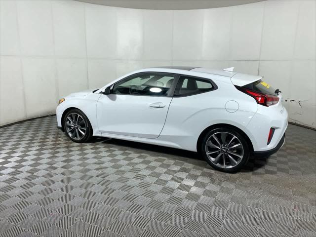 used 2020 Hyundai Veloster car, priced at $15,495