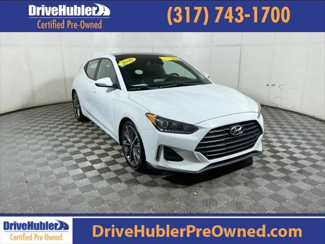 used 2020 Hyundai Veloster car, priced at $15,495