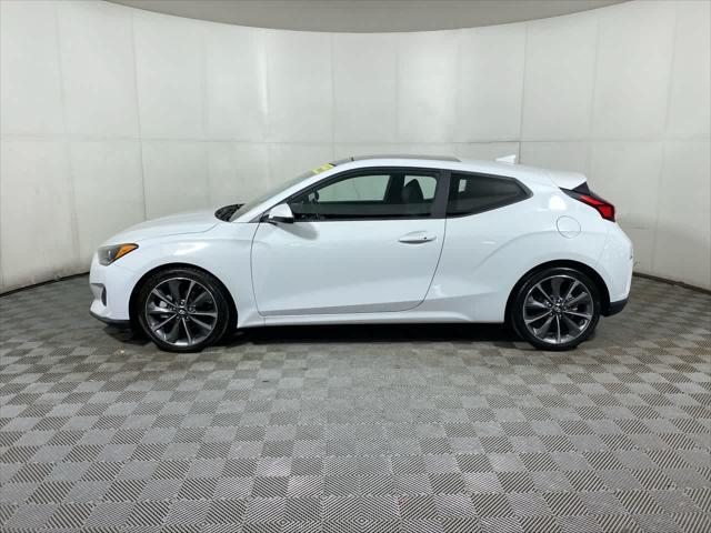 used 2020 Hyundai Veloster car, priced at $15,495