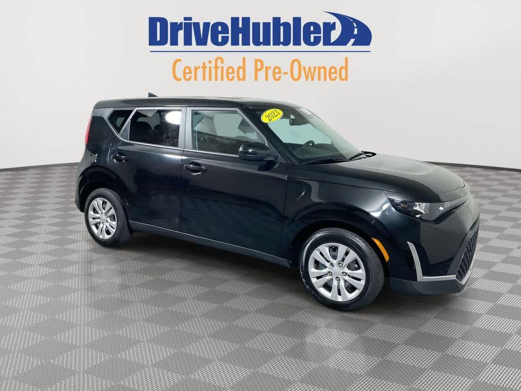 used 2023 Kia Soul car, priced at $17,395
