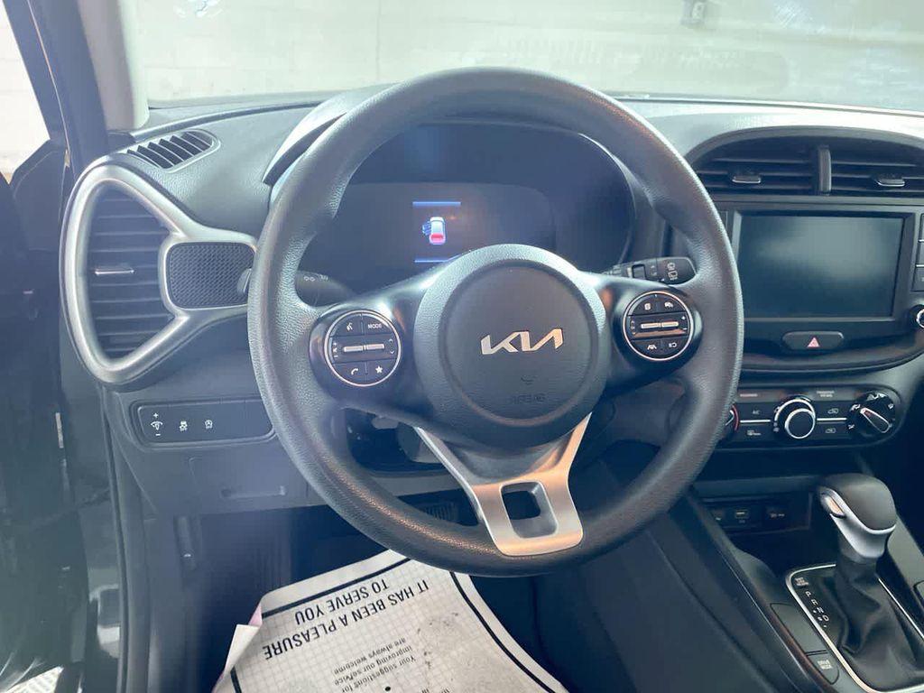 used 2023 Kia Soul car, priced at $17,595