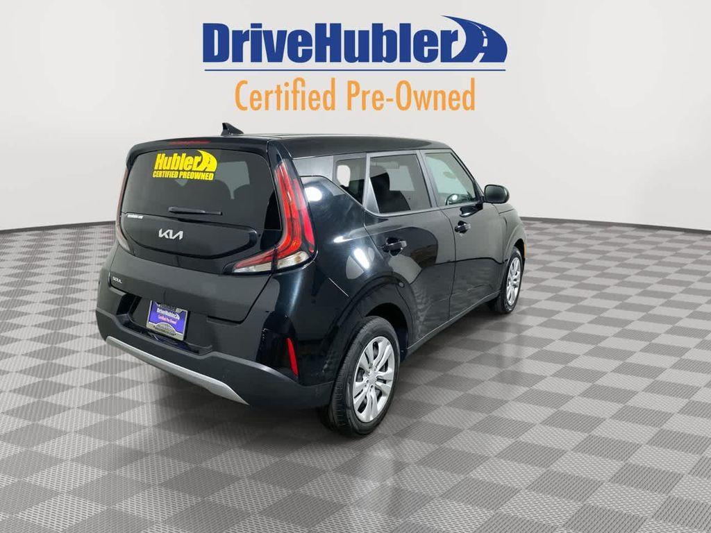 used 2023 Kia Soul car, priced at $17,395