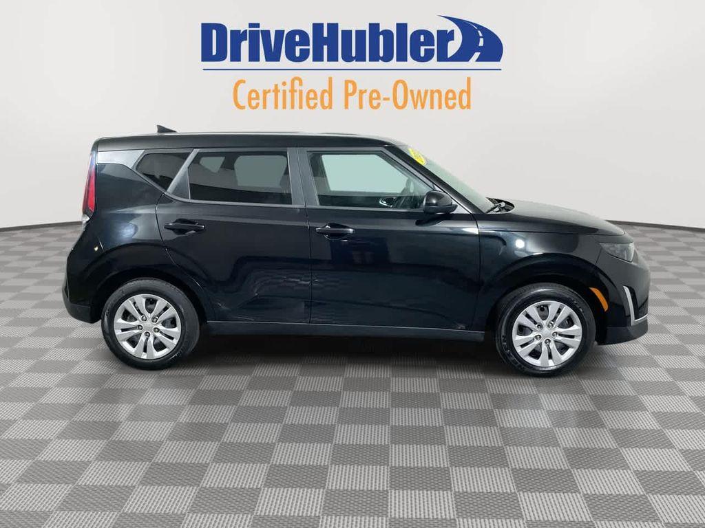 used 2023 Kia Soul car, priced at $17,395