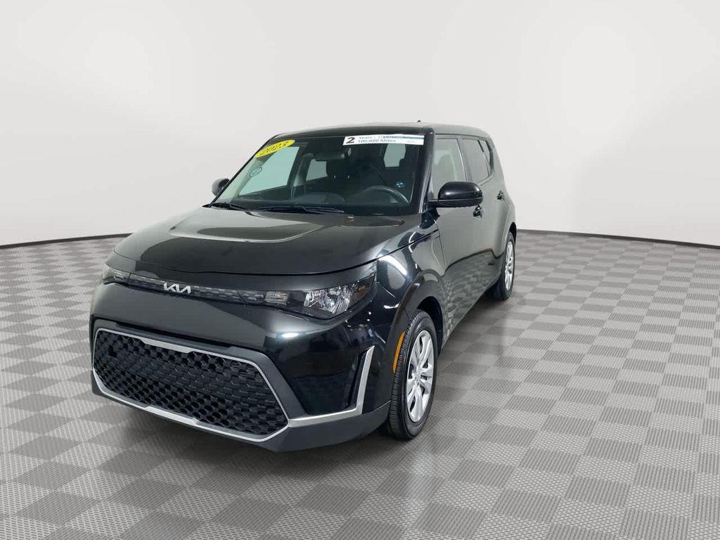 used 2023 Kia Soul car, priced at $17,595