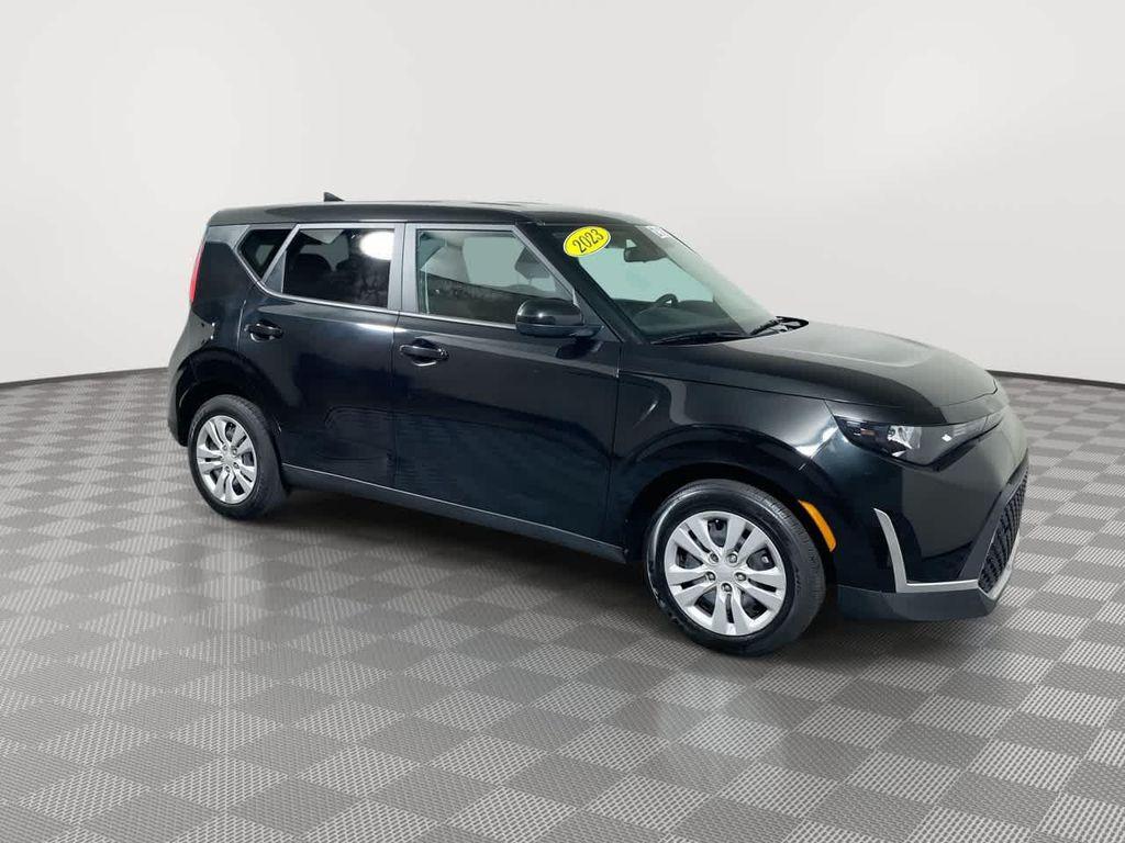 used 2023 Kia Soul car, priced at $17,595