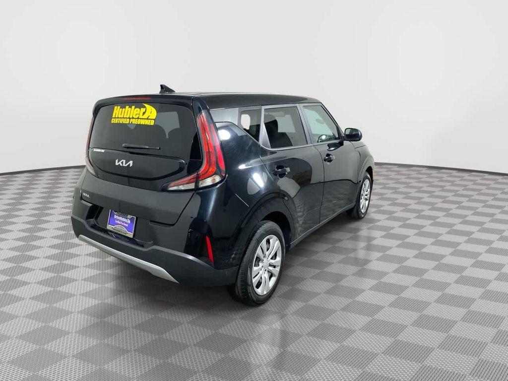 used 2023 Kia Soul car, priced at $17,595