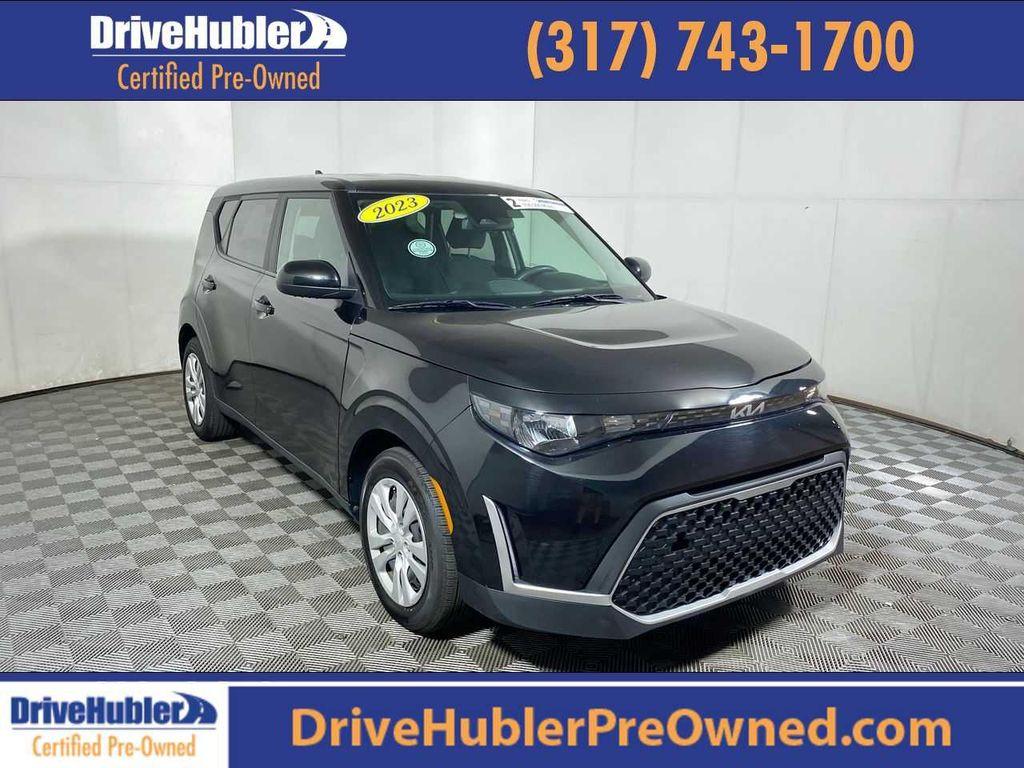 used 2023 Kia Soul car, priced at $18,995