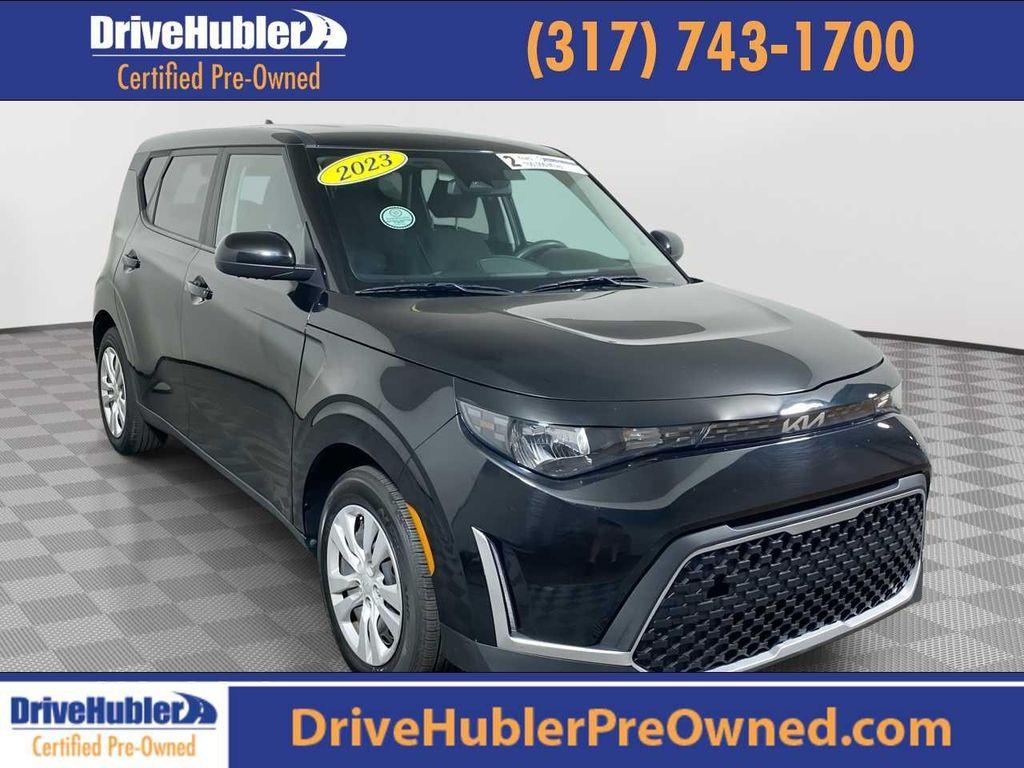 used 2023 Kia Soul car, priced at $17,595