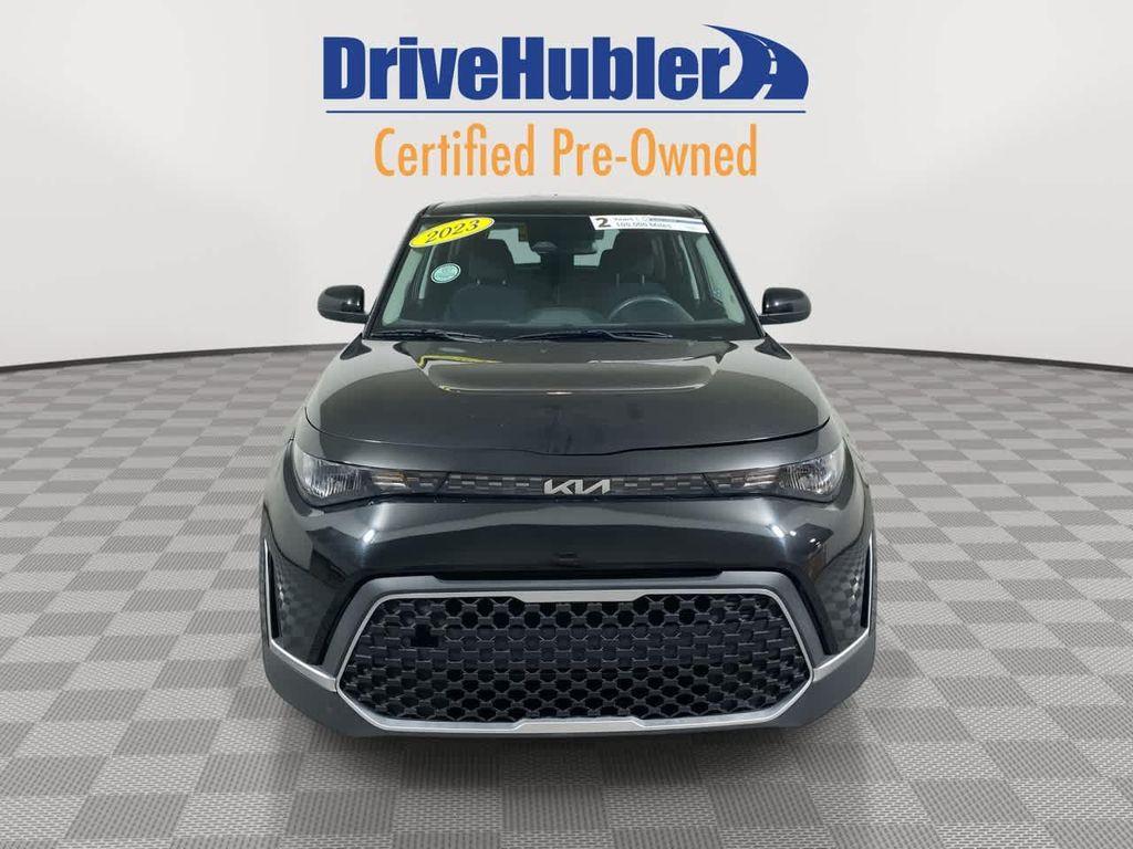 used 2023 Kia Soul car, priced at $17,395