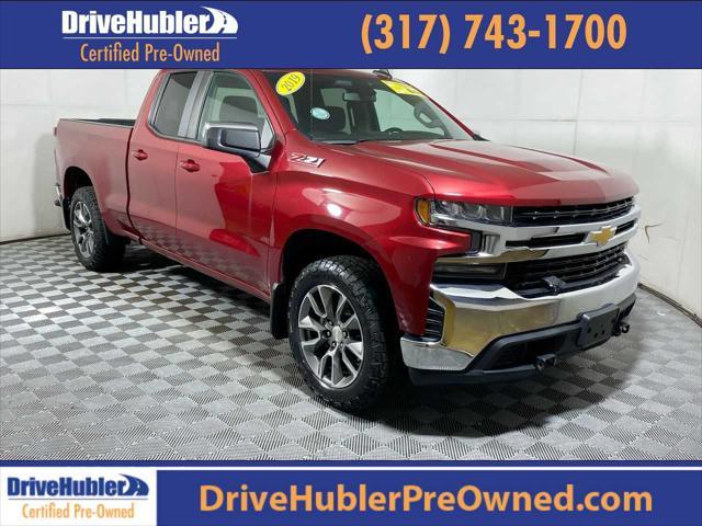 used 2019 Chevrolet Silverado 1500 car, priced at $32,383