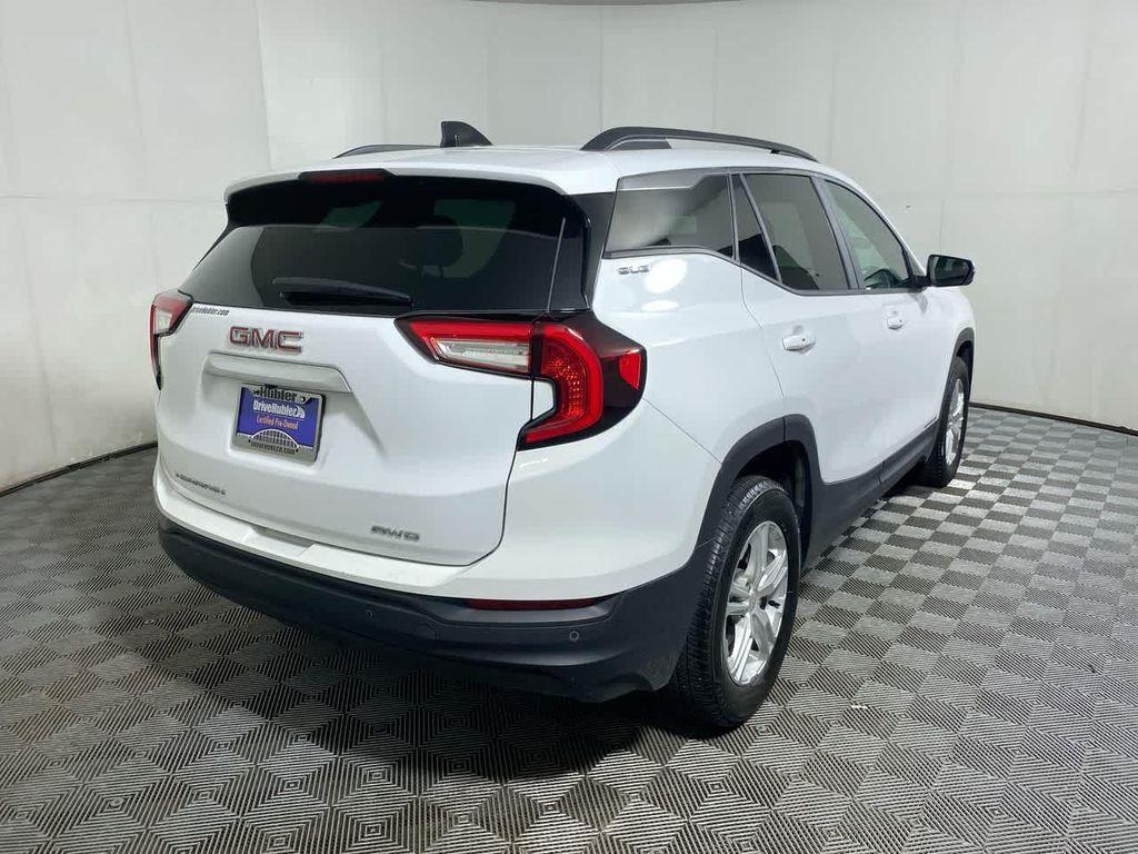 used 2023 GMC Terrain car, priced at $23,695