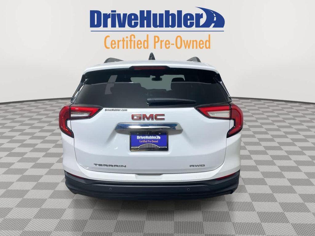 used 2023 GMC Terrain car, priced at $21,526