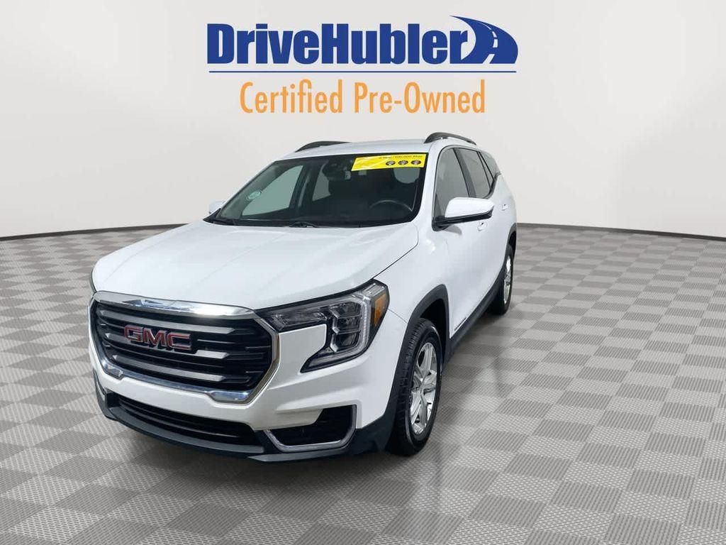 used 2023 GMC Terrain car, priced at $21,526