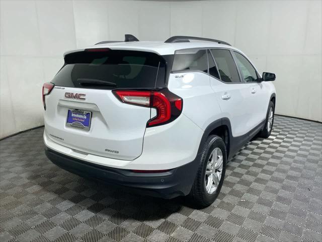 used 2023 GMC Terrain car, priced at $23,695