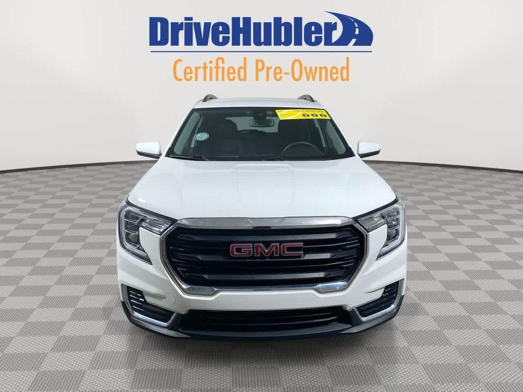 used 2023 GMC Terrain car, priced at $21,526